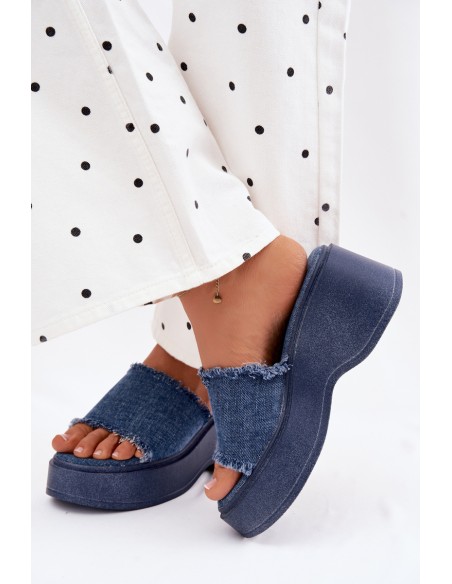 Women's Platform Jeans Sandals Virelia