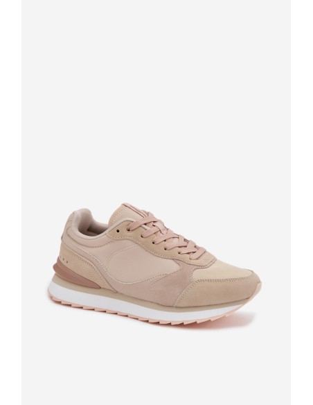 Women's Suede Sneakers McArthur MA2512W Beige