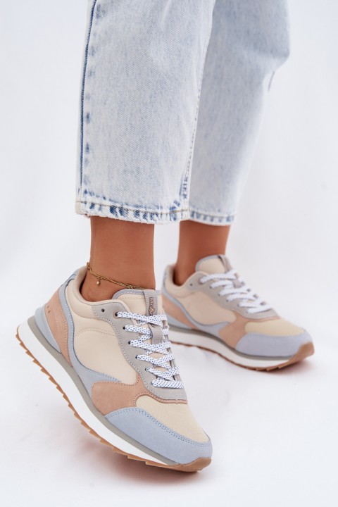 Women's Suede Sneakers McArthur MA2512W Blue