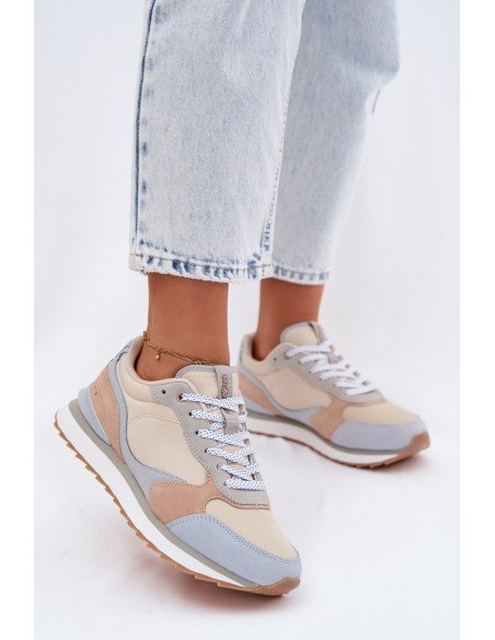 Women's Suede Sneakers McArthur MA2512W Blue