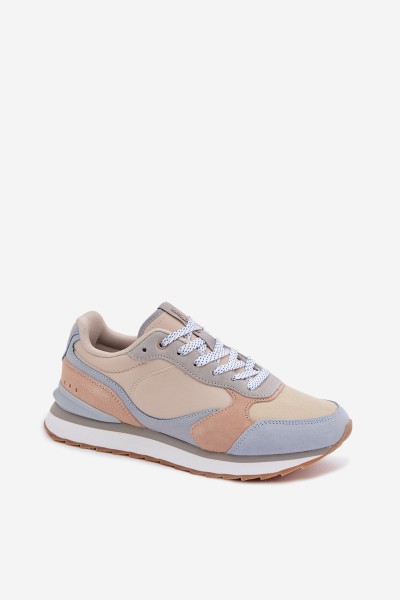 Women's Suede Sneakers McArthur MA2512W Blue 2