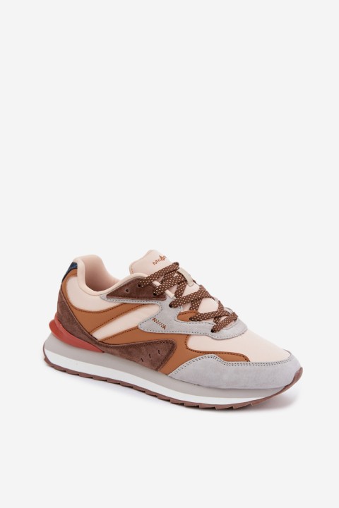 Women's Suede Sneakers McArthur MA253W Brown