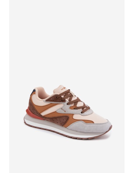 Women's Suede Sneakers McArthur MA253W Brown