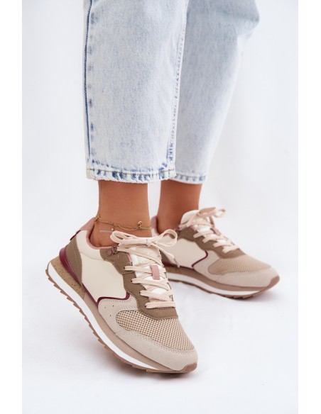 Women's Sports Sneakers McArthur MA257W Beige