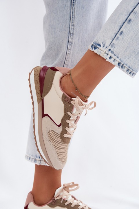 Women's Sports Sneakers McArthur MA257W Beige