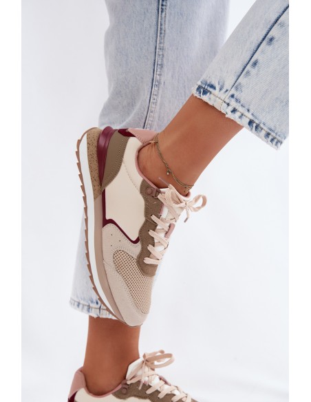 Women's Sports Sneakers McArthur MA257W Beige