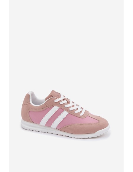 Suede Women's Sneakers Sports Shoes McArthur MA258W Pink