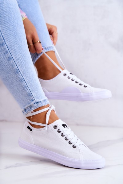 Women's Sneakers BIG STAR W274835 White 2