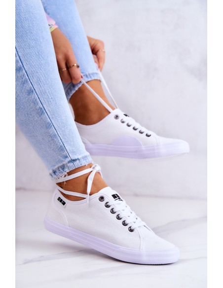 Women's Sneakers BIG STAR W274835 White