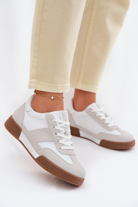 Women's Sneakers Big Star TT274910 White