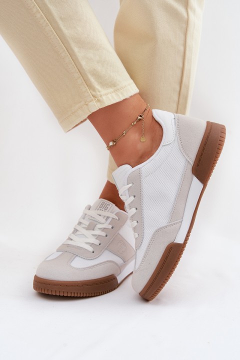 Women's Sneakers Big Star TT274910 White