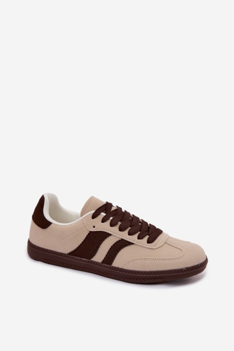 Women's Beige Sneakers Lurea