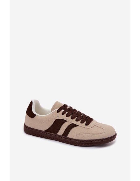 Women's Beige Sneakers Lurea