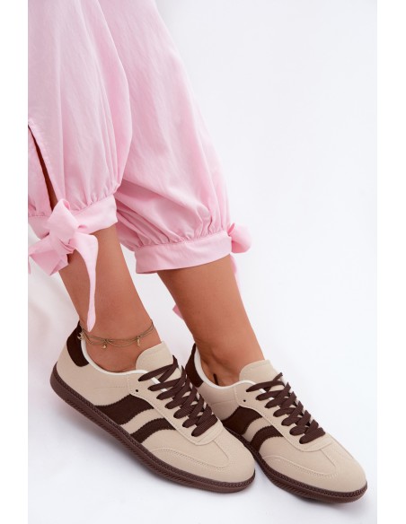 Women's Beige Sneakers Lurea