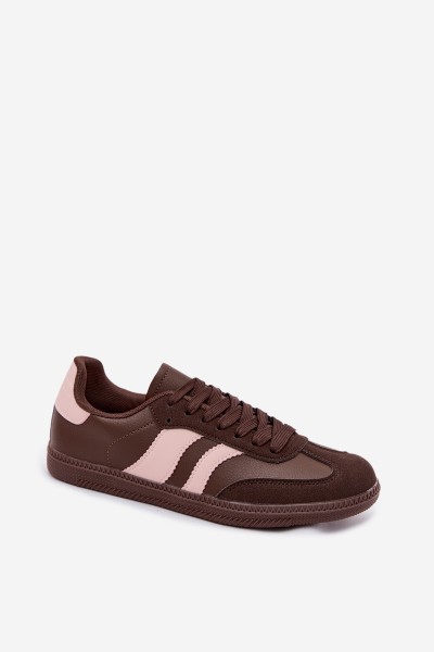 Women's Chocolate Sneakers Lurea 2