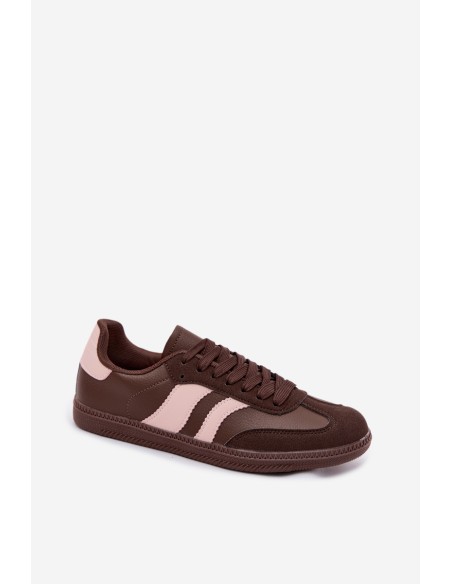 Women's Chocolate Sneakers Lurea