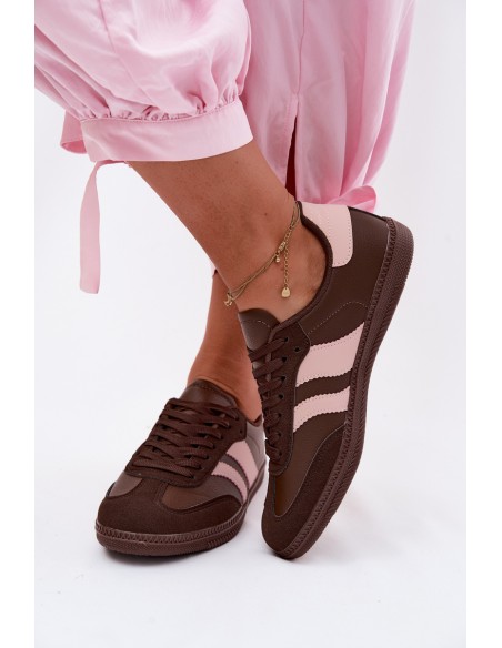 Women's Chocolate Sneakers Lurea
