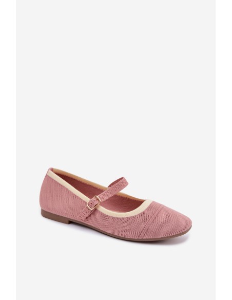 Flat Zelisa Pink Ballerinas