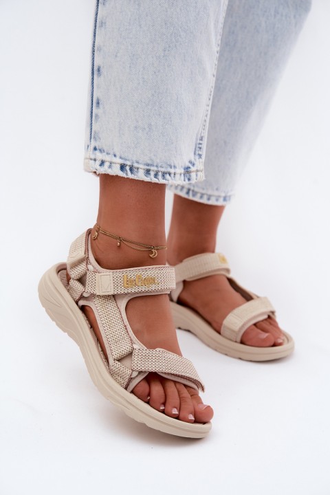 Women's Sandals Lee Cooper LCW-26-34-4431L Beige