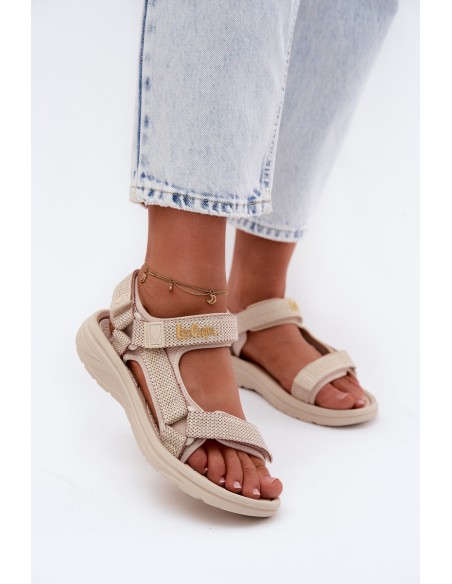 Women's Sandals Lee Cooper LCW-26-34-4431L Beige