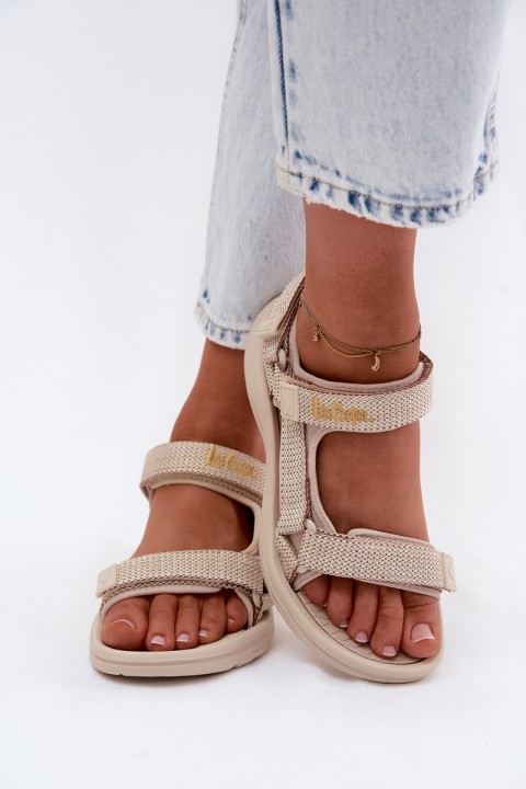 Women's Sandals Lee Cooper LCW-26-34-4431L Beige