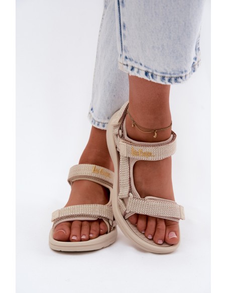 Women's Sandals Lee Cooper LCW-26-34-4431L Beige