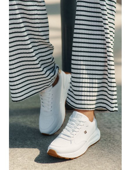 Lightweight Women's Sports Shoes Big Star RR274629 HI-POLY SYSTEM White