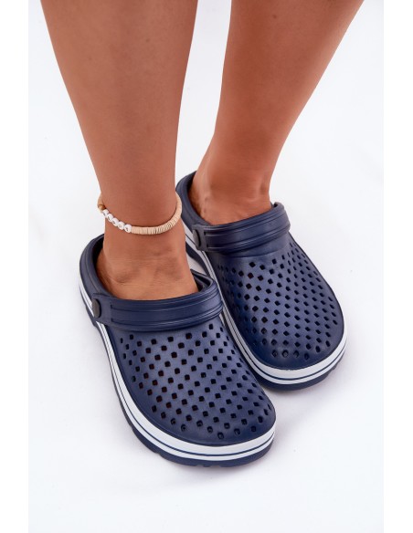 Light Foam Women's Slippers Navy Ardanica