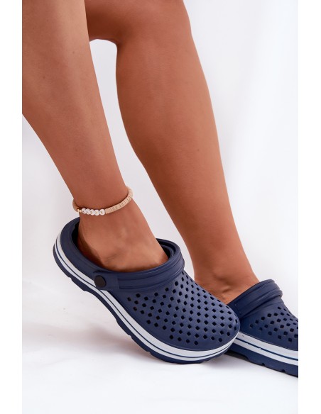 Light Foam Women's Slippers Navy Ardanica