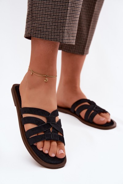 Women's Flat Sandals With Straps Calvia