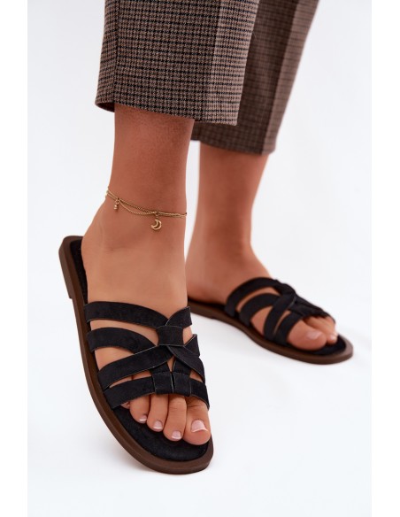 Women's Flat Sandals With Straps Calvia