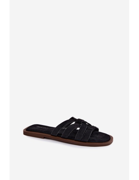 Women's Flat Sandals With Straps Calvia