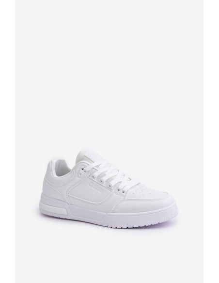 Women Sneakers Big Star OO274A549 Hi-Poly System White