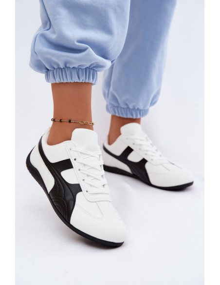 Women's White Sneakers Maple