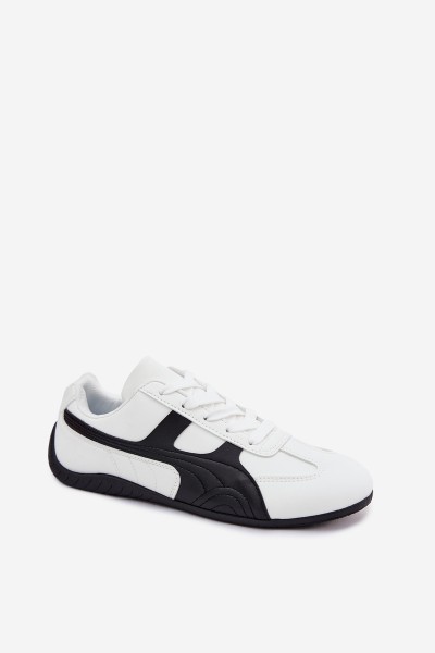 Women's White Sneakers Maple 2