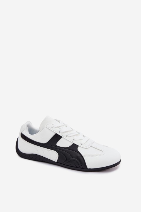 Women's White Sneakers Maple