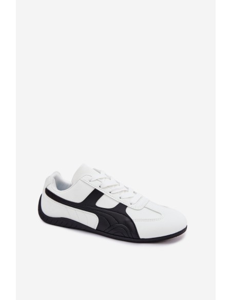 Women's White Sneakers Maple