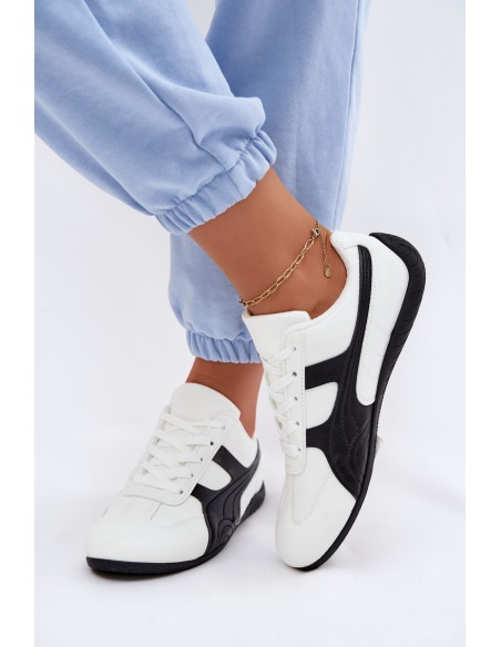 Women's White Sneakers Maple