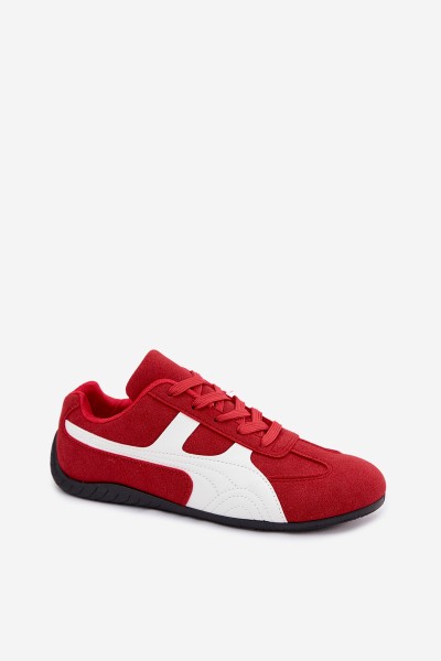 Women's Red Sneakers Maple 2