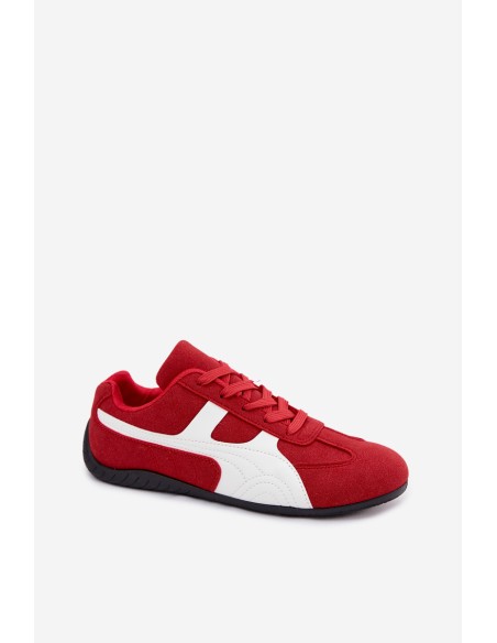 Women's Red Sneakers Maple