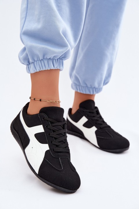 Women's Black Sneakers Maple