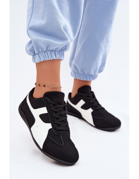 Women's Black Sneakers Maple