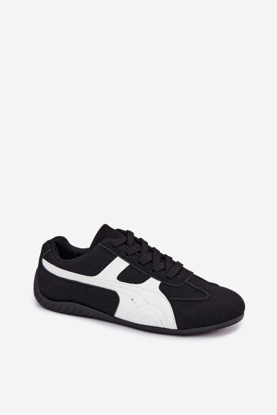 Women's Black Sneakers Maple 2