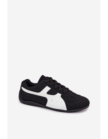 Women's Black Sneakers Maple