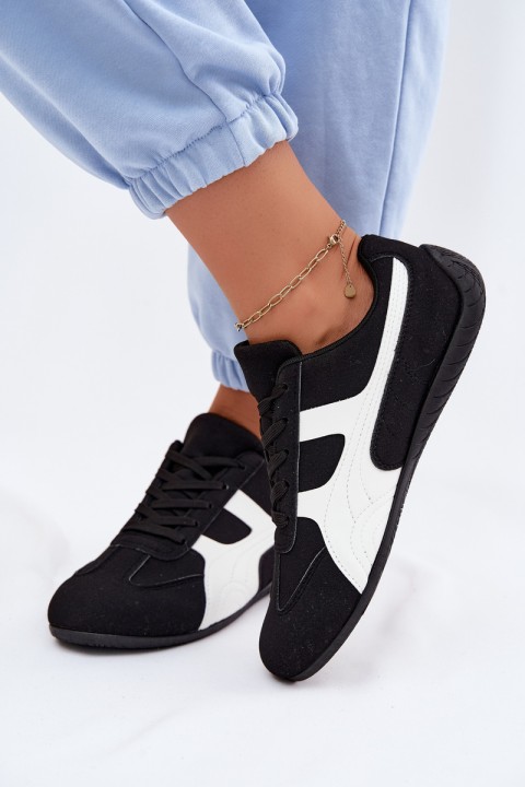 Women's Black Sneakers Maple