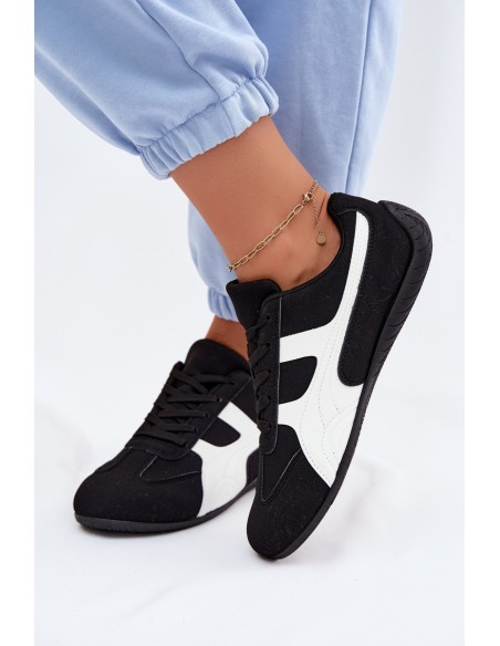 Women's Black Sneakers Maple