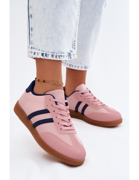 Women's Pink Sneakers Seabell