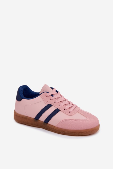 Women's Pink Sneakers Seabell