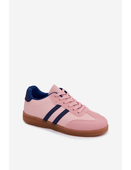 Women's Pink Sneakers Seabell