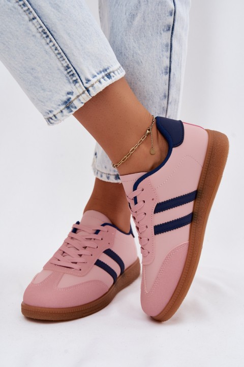 Women's Pink Sneakers Seabell